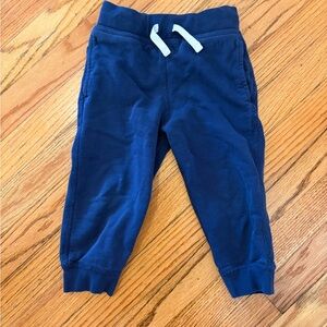Hanna Andersson Navy Blue Boys Jogger Pants 3T